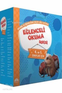  4 ve 5 Sınıflar İçin Eğlenceli Okuma Serisi Büyük Set 4 (31 Kiap) | Kolektif | Semih Koç | Gamze Tuncel Demir | Martı Çocuk Yayınları | 9786051863979 | 