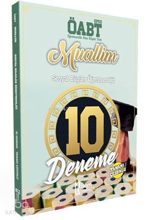 2018 Muallim ÖABT Sosyal Bilgiler Öğretmenliği Tamamı Çözümlü 10 Deneme Sınavı