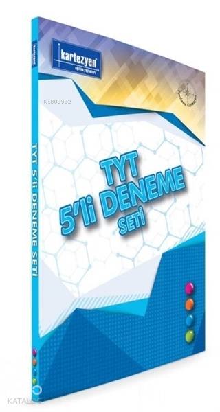  TYT 5li Deneme Seti | Kolektif | Kartezyen Yayınları | 9786052367438 | 