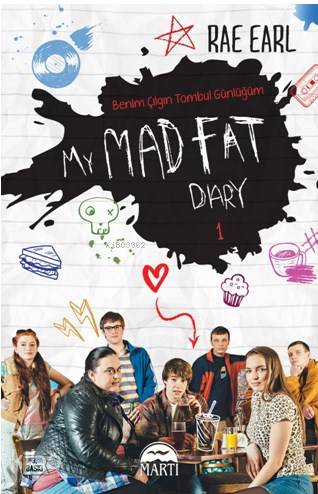  Benim Çılgın Tombul Günlüğüm | Benim Çılgın Tombul Günlüğüm | Belgin Selen Haktanır | Alla Özabat | Duygu Pınar | Rae Earl | Martı Yayınları | 9786051869520 