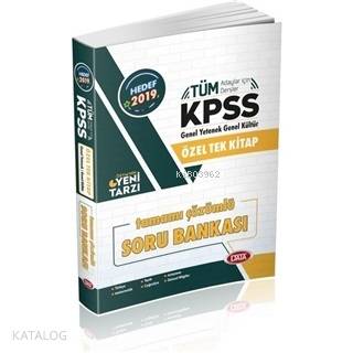 2019 Kpss Genel Yetenek Genel Kültür Tamamı Çözümlü Soru Bankası