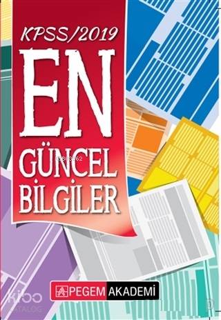 2019 KPSS En Güncel Bilgiler