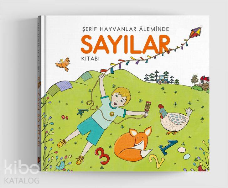  Şerif Hayvanlar Aleminde Hikayeli Sayılar Kitabı | Kolektif | Ravza Kızıltuğ | Ravza Kızıltuğ | Feyzanur Can | Uçan Kitap | 9786056887048 | 