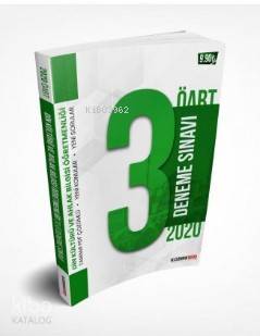2020 ÖABT Din Kültürü ve Ahlak Bilgisi PDF Çözümlü 3 Deneme Sınavı