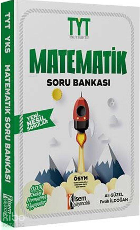 İsem Yayınları TYT Matematik Soru Bankası İsem 