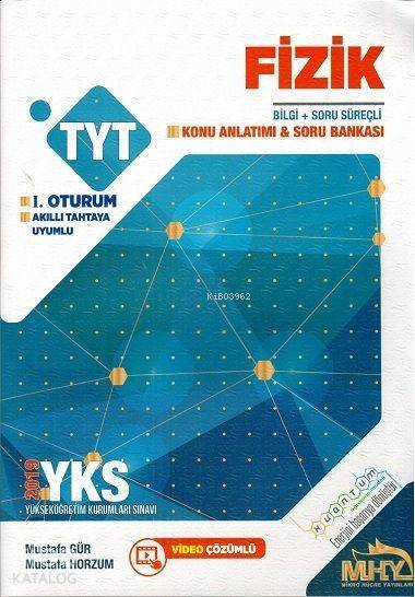 Mikro Hücre Yayınları TYT Kuantum Fizik Konu Anlatımlı Soru Bankası Mikro Hücre 