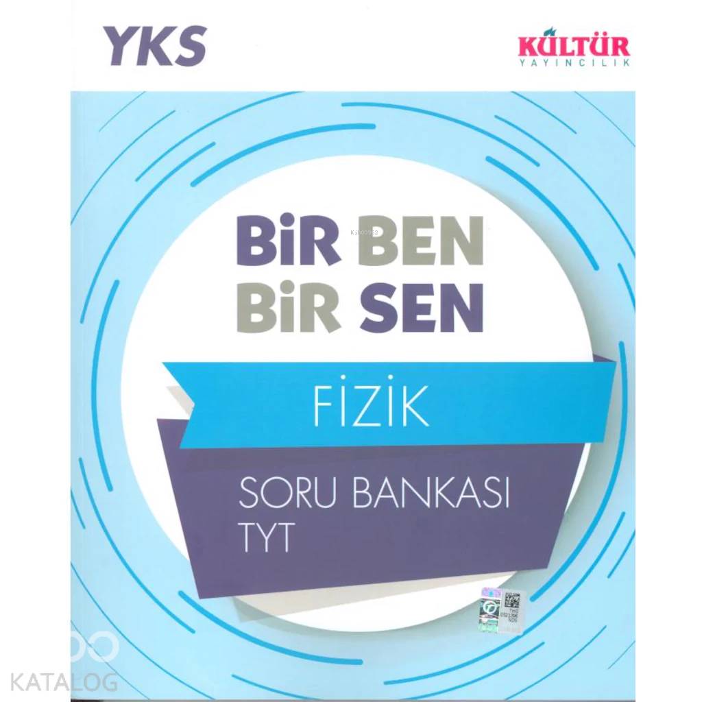 Kültür Yayınları TYT Fizik Bir Ben Bir Sen Soru Bankası Kültür 
