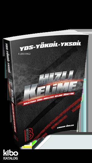 YÖKDİL YDS Hızlı Kelime Soru Bankası 2020