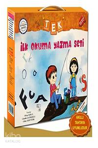  2020 1Sınıf Tek İlk Okuma Yazma Seti | Gündüz ŞatıroğluGülay SerttürkOktay Kıran | Palme Yayınevi | 9786052823521 | 