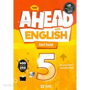 Team Elt 5. Sınıf Ahead With English Test Book