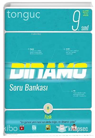 Tonguç 9. Sınıf Dinamo Fizik Soru Bankası