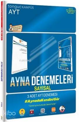 Tonguç Akademi AYT Ayna Denemeleri Sayısal