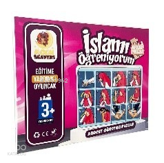 Puzzle - Kız Abdest - İslamı Öğreniyorum