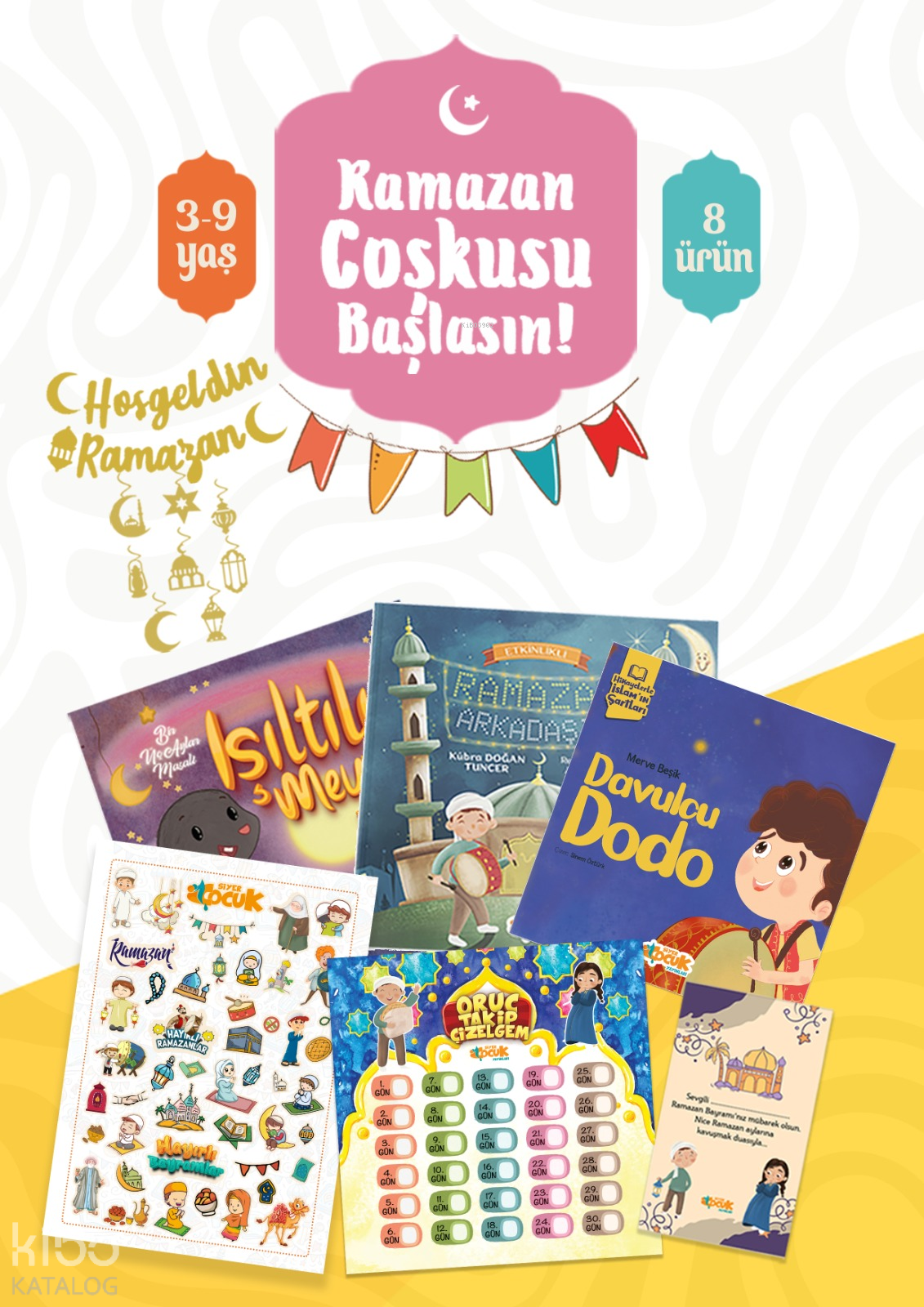 Ramazan Kutum Mini Set