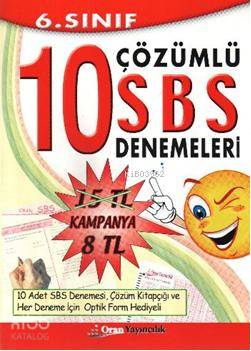 6. Sınıf 10 Çözümlü SBS Denemeleri