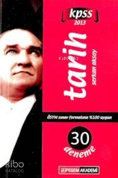 KPSS Tarih 30 Deneme 2013