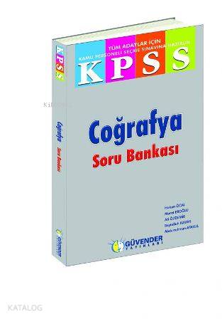 KPSS Coğrafya Soru Bankası