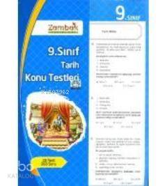 9. Sınıf Tarih Konu Testleri