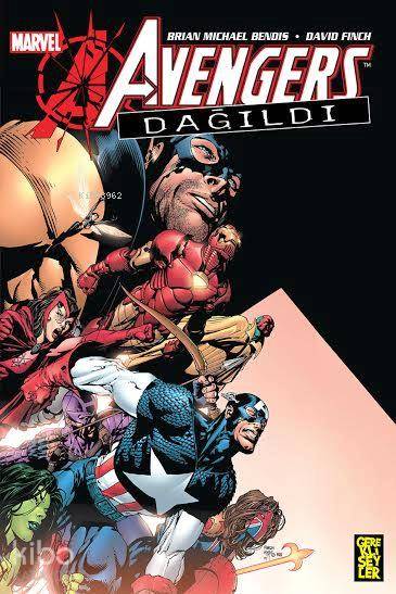  Avengers Dağıldı | Brian Michael Bendis | İke Keskin | Burç Üner | David Finch | Gerekli Şeyler | 9786055686550 | 
