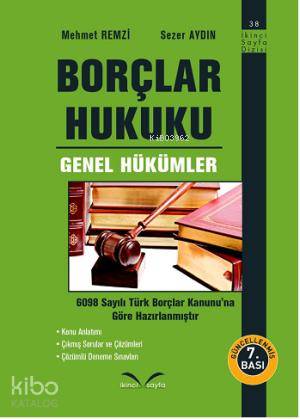 Borçlar Hukuku Genel Hükümler
