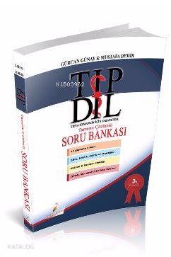 İngilizce Tıpdil Tamamı Çözümlü Soru Bankası 2015