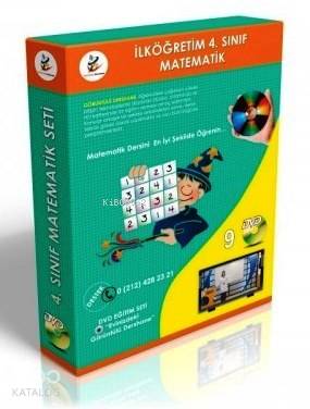 4. Sınıf Matematik Online Görüntülü Eğitim Seti