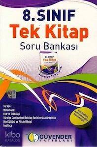 8. Sınıf Tek Kitap Soru Bankası