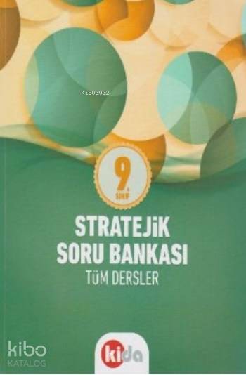 9. Sınıf Tüm Dersler Stratejik Soru Bankası