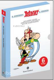 Asteriks (6 Kitap Takım) | Asteriks (6 Kitap Takım) | Rene GoscinnyAlbert Uderzo | Olcay Kunal | Remzi Kitabevi | 9789751417589 