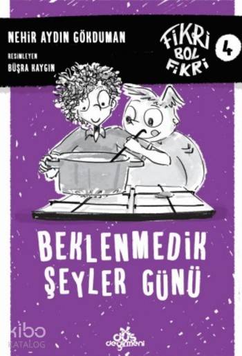  Fikri Bol Fikri 4 Beklenmedik Şeyler Günü | Fikri Bol Fikri 4 Beklenmedik Şeyler Günü | Nehir Aydın Gökduman | Büşra Kaygın | Düş Değirmeni | 9789758739585 