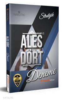 2018 Stratejik ALES 4 Deneme Sınavı (Tamamı Çözümlü)
