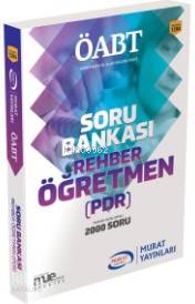 2018 ÖABT Rehber Öğretmen Soru Bankası