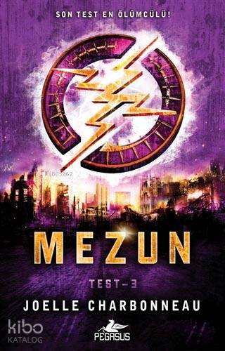  Mezun Test 3 Kitap | Tuğçe Kayıtmaz | Çiçek Eriş | Pınar Yıldız | Joelle Charbonneau | Pegasus Yayıncılık | 9786052993811 | 