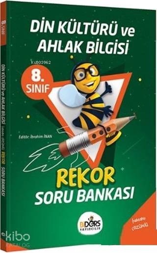 8. Sınıf Din Kültürü ve Ahlak Bilgisi Rekor Soru Bankası