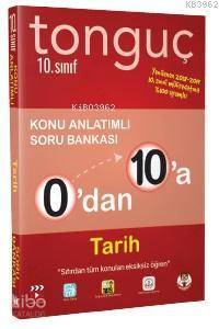 0'dan 10'a Tarih Konu Anlatımlı Soru Bankası; Tarih