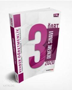 2020 ÖABT Rehber Öğretmenliği PDF Çözümlü 3 lü Deneme Seti
