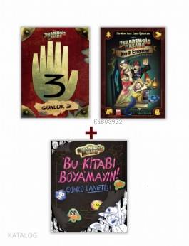  Disney – Esrarengiz Kasaba Seti 2 + 1 | Tulgan Köksal | Alex Hirsch | Beta Kids | 9780000999931 | 