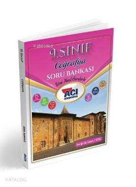 Açı Yayınları 9.Sınıf Coğrafya Soru Bankası