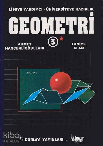 Tümay Yayınları YKS Geometri 3 Çokgenler Dörtgenler Çember ve Daire Konu Anlatımlı Soru Bankası Tümay 