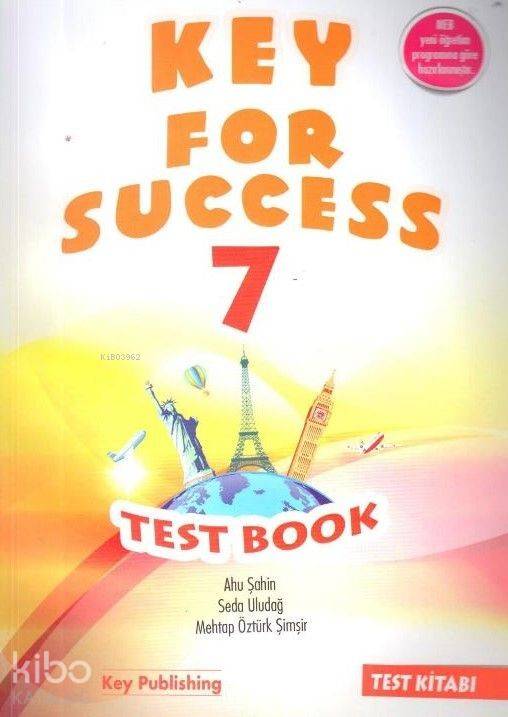 Key Publishing Yayınları 7 Sınıf Key For Success Test Book Key Publishing | Key Publishing Yayınları 7 Sınıf Key For Success Test Book Key Publishing | Key Publishing | 9786052820926 