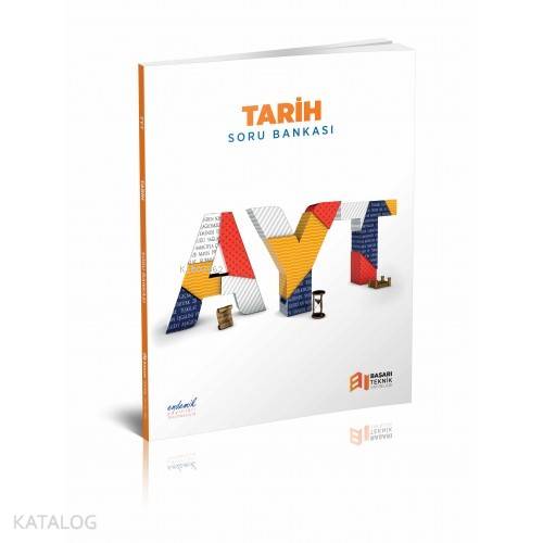 Başarı Teknik Yayınları AYT Tarih Soru Bankası Başarı Teknik 