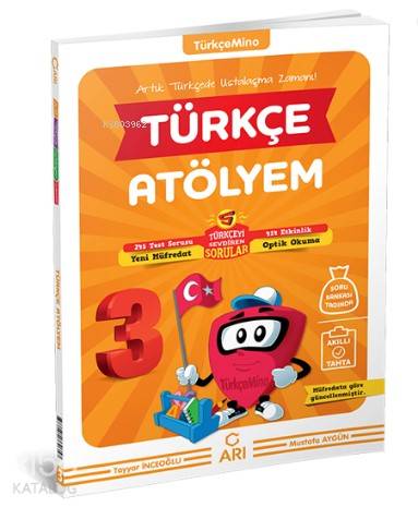 Arı Yayıncılık 3.Sınıf Türkçe Atölyem