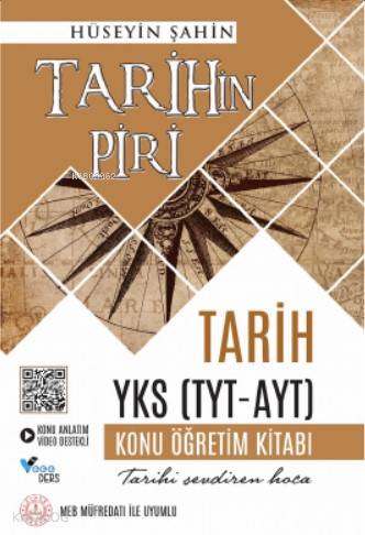 Tarihin Piri Tarih Yks (Tyt Ayt) Konu Anlatım | Hüseyin Şahin | Morena Yayınevi | 9786057007803 