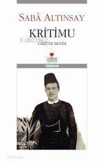  Kritimu Giritim Benim | Saba Altınsay | Can Yayınları | 9789750704246 | 