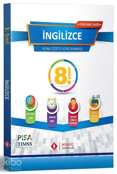 Sonuç 8.Sınıf İngilizce