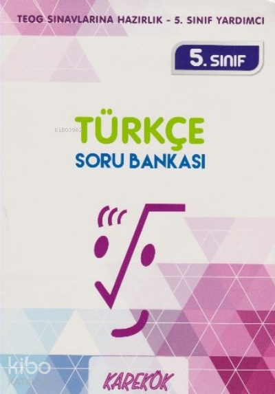 Karekök - 5. Sınıf Türkçe Soru Bankası