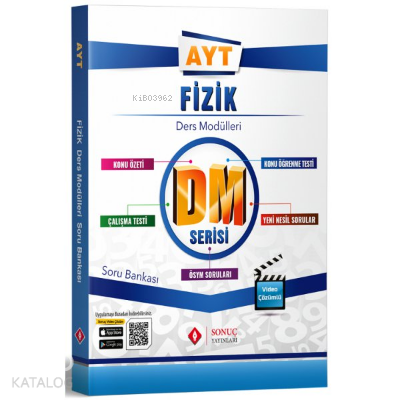 Sonuç Ayt Fizik Dm Soru Bankası