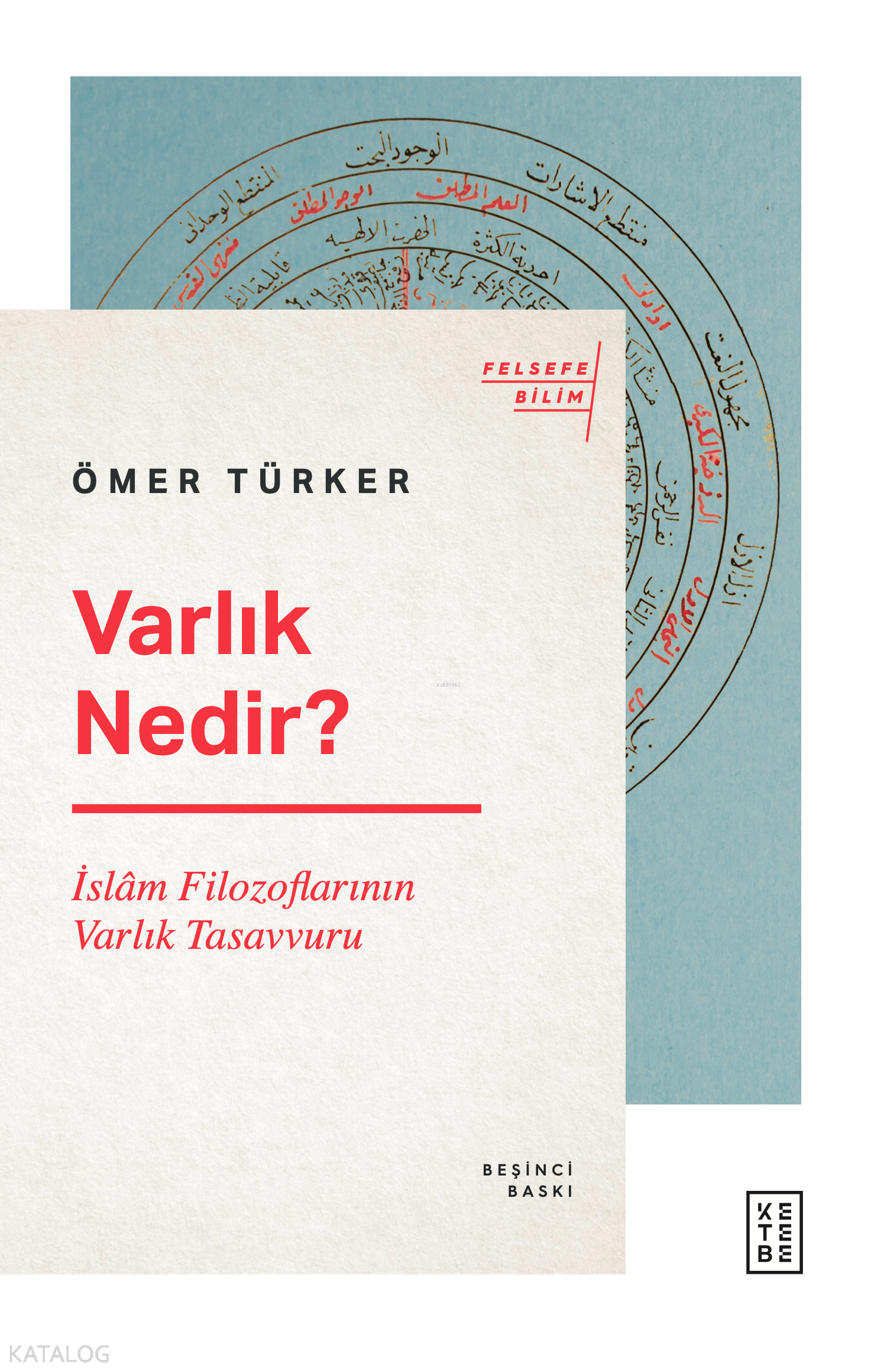  Varlık Nedir İslam Filozoflarının Varlık Tasavvuru | Varlık Nedir İslam Filozoflarının Varlık Tasavvuru | Ömer Türker | Ketebe Yayınları | 9786057949455 