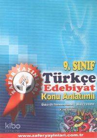 9. Sınıf Türkçe-Edebiyat Konu Anlatımlı