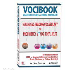 Vocibook Akademik Kelime ve Okuma Teknikleri